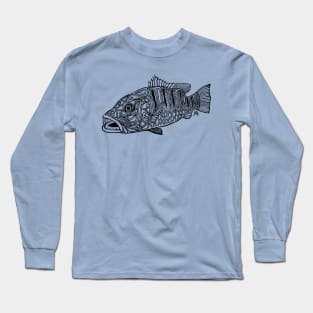 Cubera Snapper Ink Long Sleeve T-Shirt